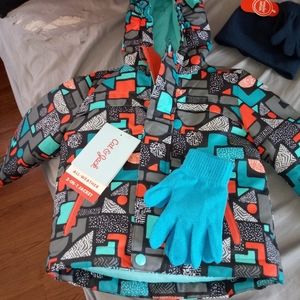 Boy's Size 2T. Cat 🐱 & Jack Winter Jacket..